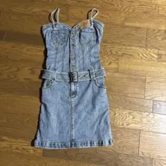 Genuine Jeans デニムミニワンピースのサムネイル