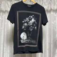 Alexander McQueen スカル フラワー Tシャツのサムネイル