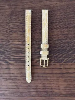 状態良！ カミーユフォルネ 時計ベルト 貴重なガルーシャ 19/16mm