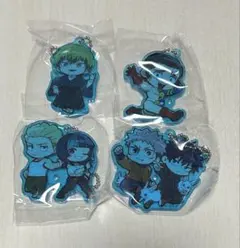 呪術廻戦 デコラPIC 禪院直哉 高羽史彦 虎杖悠仁 伏黒恵 秤金次 星綺羅羅