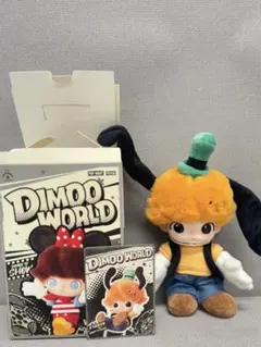 ★ ポップマート　DIMOO WORLD グーフィー