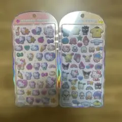 コットンパフィ 2枚セット　サンリオ