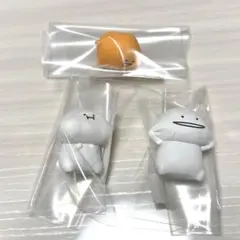 マスコットフィギュア お文具といっしょ ガチャガチャ カプセル