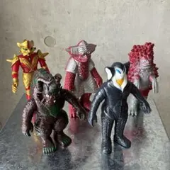 ウルトラマン 怪獣 ソフビ まとめ売り