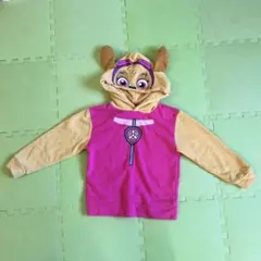Nickelodeon パウパトロール スカイ フード付きパーカー 120サイズ
