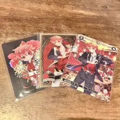 ツイステ エース カード3枚 まとめ売り