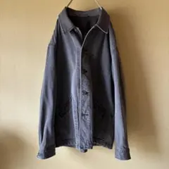 UNIQLO U オーバーサイズカラーデニムジャケット Lサイズ