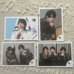 King & Prince、Number_i平野紫耀 公式写真 4枚セット