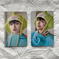 BOYNEXTDOOR ウナク 事前収録 WHO!限定 ボネクド トレカ2枚