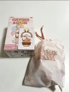 CRYBABY Crying Again シリーズ フェイスぬいぐるみ　ハチ