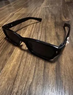 SILVER SPIKE SUNGLASSES