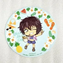 名探偵コナン コナンカフェ 赤井カフェ さざ波 コースター 世良 真純