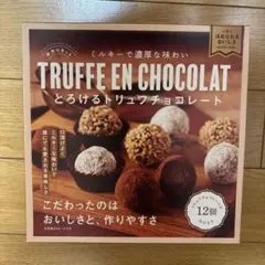 チョコレート 手作りキット 12個入りのサムネイル