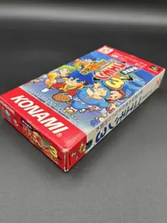 スーパーファミコン がんばれゴエモン3 箱説明書付き