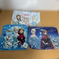 アナと雪の女王　ポーチ、ランチバッグ、タオルハンカチ　セット売り