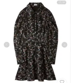 LILY BROWN プリントミニワンピース 新品 タグ付 サイズ1