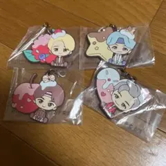 BTS一番くじ　タイニータン　ラバーチャーム