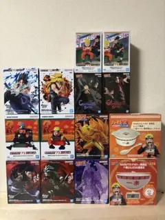 ナルト・ドラゴンボールフィギュア24個セット - メルカリ
