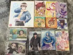 シール、カード、色紙いろいろセット