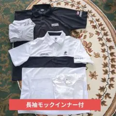 お買い得ポロ、 CUBE ポロシャツ インナー付セット