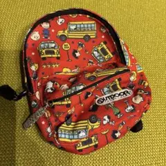 ☆OUTDOOR PRODUCTS スヌーピー ミニリュック ポーチ☆