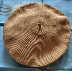 Samansa Mos2 ベレー帽 ベージュ