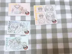鬼滅の刃 ムービーチケット風コレクションカード 竈門炭治郎 冨岡義勇