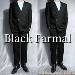 美品 Black Farmal セットアップ ブラックフォーマル Lサイズ
