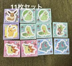 ポケモン　ポケモンスナック　シール　ステッカー　セット