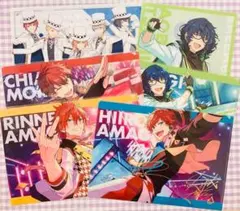 あんスタ　クリアファイル　Knights 守沢千秋　天城燐音　一彩　青葉つむぎ