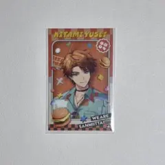 にじさんじ 北見遊征 チェキ風カード 三ミ一体