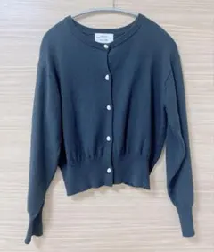 green label relaxing カーディガン