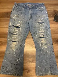 Acne Studios Super Baggy Fit Jeans - メルカリ
