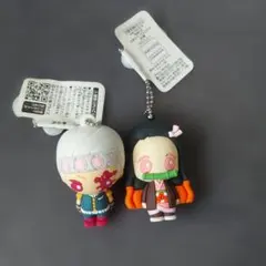 鬼滅の刃 アクリルキーホルダー 2個セット