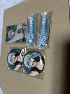 アイドリッシュセブン　アイナナ　映画　缶バッジ　クリアカード　めじるし　四葉環