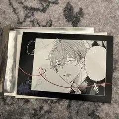 ギヴン GIVEN　CODA:NextVerse チェキ風カードB 佐藤真冬