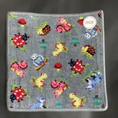 新品❤︎フェイラーFEILER❤︎ハンカチ❤︎ハイジフレンズフォレスト❤︎人気のグレー！