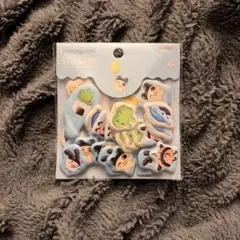 ぷっくりピースシール　たまごっち