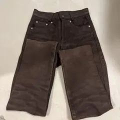 レザーパンツ 本革
