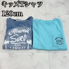 半袖Tシャツ 2枚セット 120cm GU SUFFUSE 西海岸 SURF