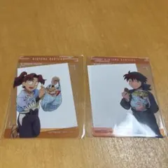 忍たま乱太郎 ファミリーマート　クリアカード 2枚セット