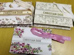 DIOR ショッパー3種セット