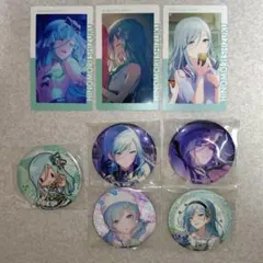 日野森 雫　8点セット