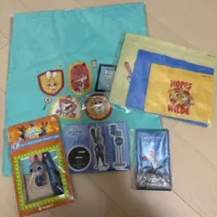 ズートピア2 ハッピーくじ　5点セット