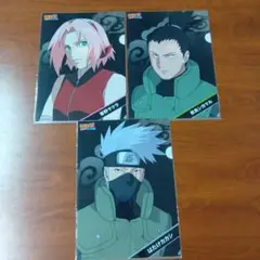 劇場版 NARUTO 疾風伝 絆 クリアファイル 5枚セット - メルカリ