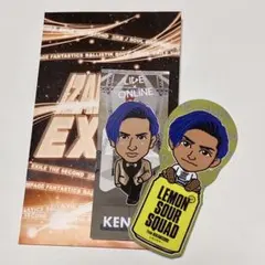 橘ケンチ 千社札