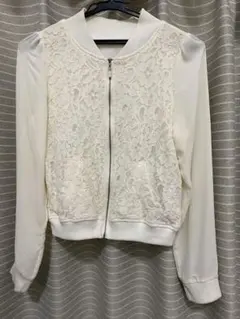 INGNI花柄パーカー