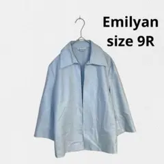 エミリアンEmilyan レディース　ライトブルー テーラードジャケットのサムネイル
