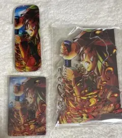 鬼滅の刃 webくじ KV 竈門炭治郎 アクリルスタンド 缶バッジ クリアカード