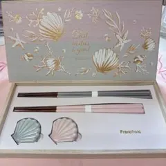 Francfranc フランフラン ペアギフト 箸&箸置き